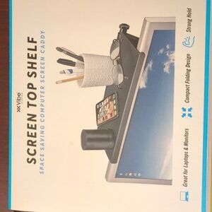 Brand New screen top shelf